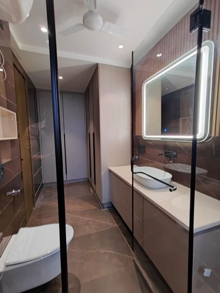 Attached Bathroom, puri-aman-vilas 4 Bedroom 267 Sq.Yd. Builder Floor In Sector 89 Faridabad 9939662