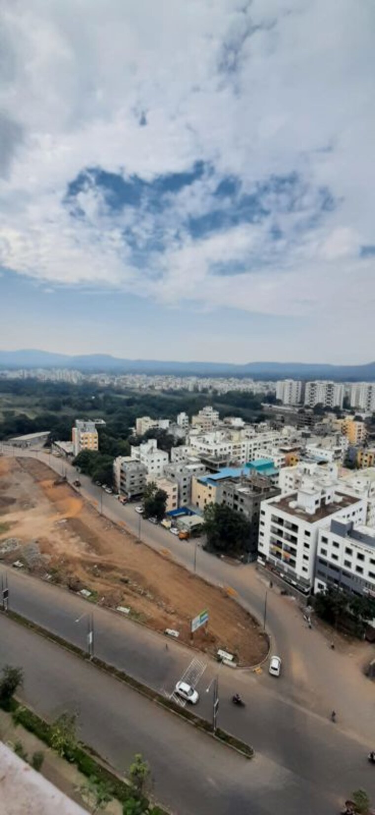 Exterior View, nanded-city-asawari 2 Bedroom 972 Sq.Ft. Apartment In Nanded Pune 10028535