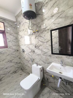 Attached Bathroom in 1 BHK Apartment at Saket – for Rent