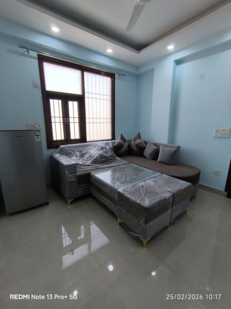Living Room, saket 1 Bedroom 500 Sq.Ft. Apartment In Saket Delhi 10028552