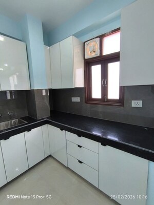 Kitchen in 1 BHK Apartment at Saket – for Rent