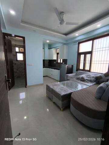 Living Room in 1 BHK Apartment at Saket – for Rent