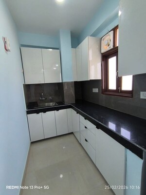 Kitchen in 1 BHK Apartment at Saket – for Rent