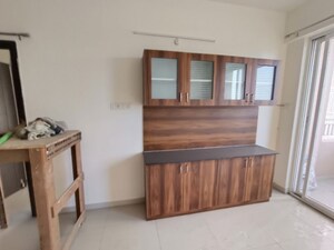 Kitchen in 3 BHK Apartment at K Raheja Corp Vistas, Nacharam – for Rent