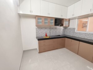 Kitchen in 3 BHK Apartment at K Raheja Corp Vistas, Nacharam – for Rent