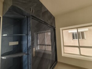 Staircase in 3 BHK Apartment at K Raheja Corp Vistas, Nacharam – for Rent