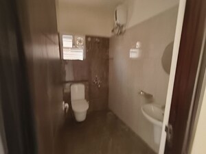 Bathroom in 3 BHK Apartment at K Raheja Corp Vistas, Nacharam – for Rent