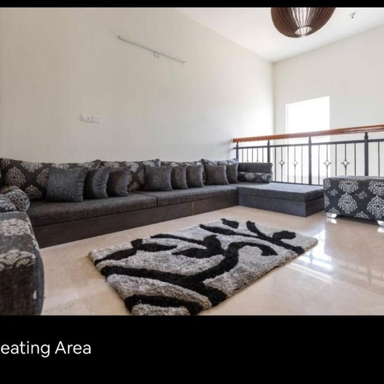 Living Room, prestige-augusta-golf-village 3 Bedroom 1700 Sq.Ft. Villa In Anagalapura Bangalore 10028555
