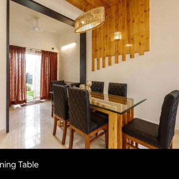 Dining area in 3 BHK Villa at Prestige Augusta Golf Village, Anagalapura – for Rent