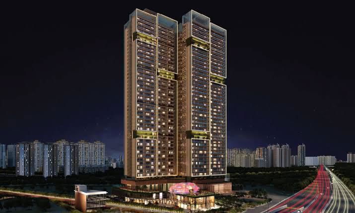 3 BHK + Servant Room Apartment For Sale in Signature Global Twin Tower DXP