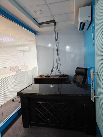 Kitchen in  Office Space at Sector 65 – for Rent