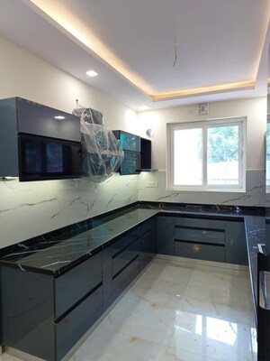 Kitchen in 3 BHK Builder Floor at Puri Kohinoor, Sector 89 – for Sale