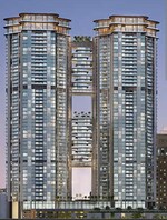 4 BHK 2496 Sq.Ft. Apartment in Hubtown 25 South