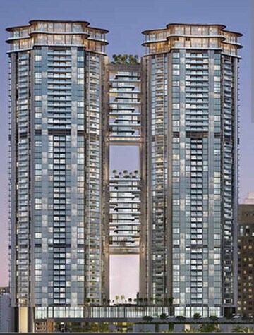 4 BHK Apartment For Rent in Hubtown 25 South, Prabhadevi