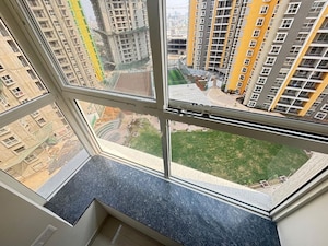 Balcony in 3 BHK Apartment at Pride Purple Park Titan, Hinjewadi – for Rent