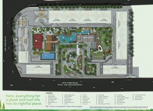 Master Plan in 4 BHK Apartment at Dosti Greenscape, Hadapsar – for Sale