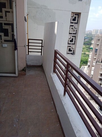 Balcony in 3 BHK Apartment at Puri The Pranayam, Sector 82 – for Rent
