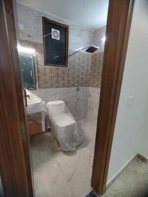 Bathroom in 3 BHK Builder Floor at Parklands, Sector 85 – for Sale