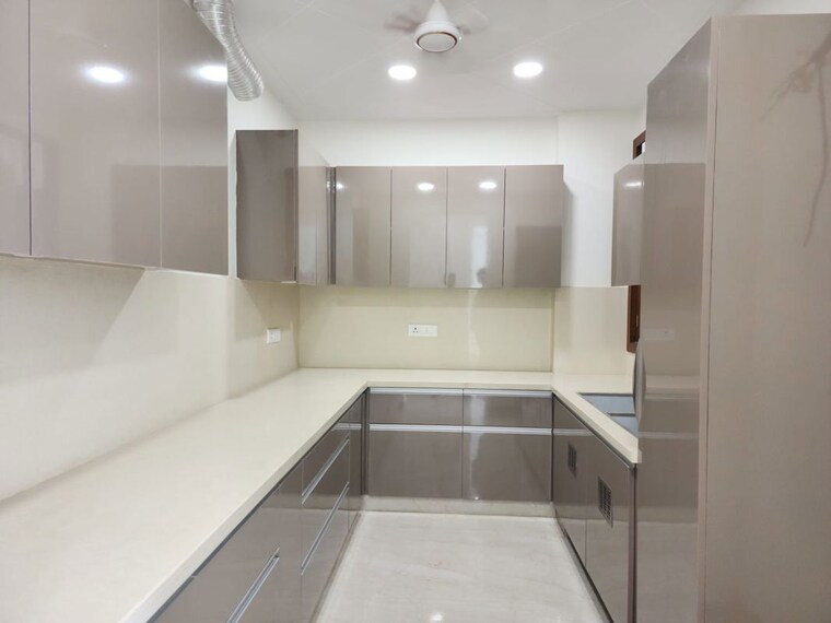 Kitchen, bp-homes 4 Bedroom 250 Sq.Yd. Builder Floor In Sector 85 Faridabad 9916445