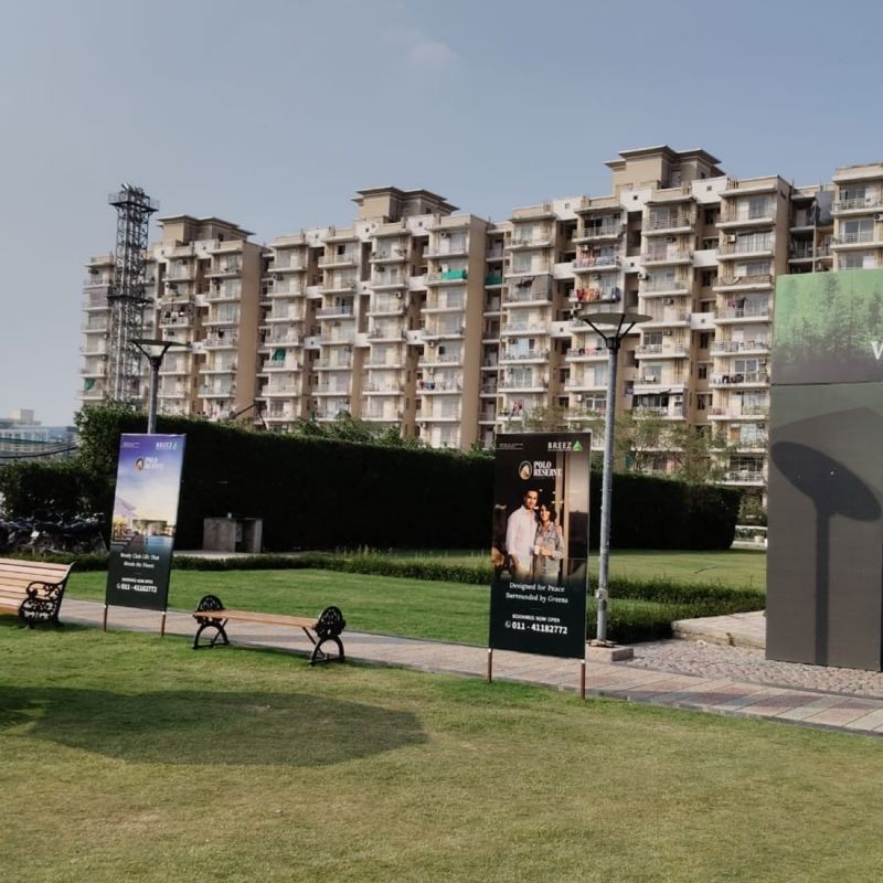 3 BHK 1375 Sq.Ft. Apartment in Breez Flora Avenue 33