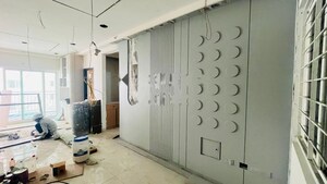 Building Lobby in 3 BHK Apartment at Aparna Zenon, Puppalaguda – for Rent