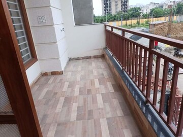 Balcony in 3 BHK Builder Floor at Fidato Honour Homes, Sector 89 – for Sale