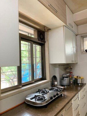 Kitchen in 2 BHK Apartment at Chhadva Residency, Chembur – for Sale