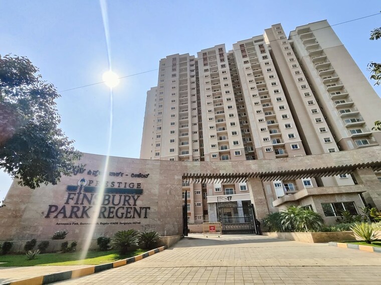 Exterior View, prestige-finsbury-park-regent 3 Bedroom 1228 Sq.Ft. Apartment In Bagaluru Bangalore 10028566