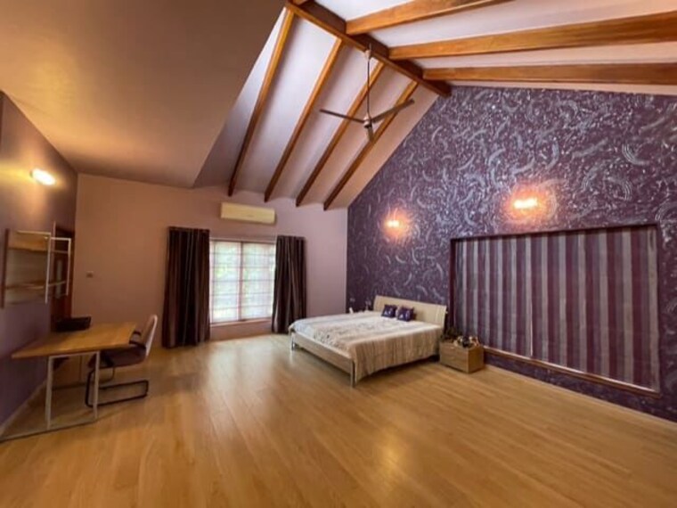 Bedroom, hollywood-town 4 Bedroom 7230 Sq.Ft. Villa In International Airport Road Bangalore 9788104