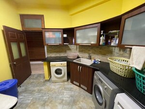 Kitchen in 4 BHK Villa at Hollywood Town, International Airport Road – for Sale