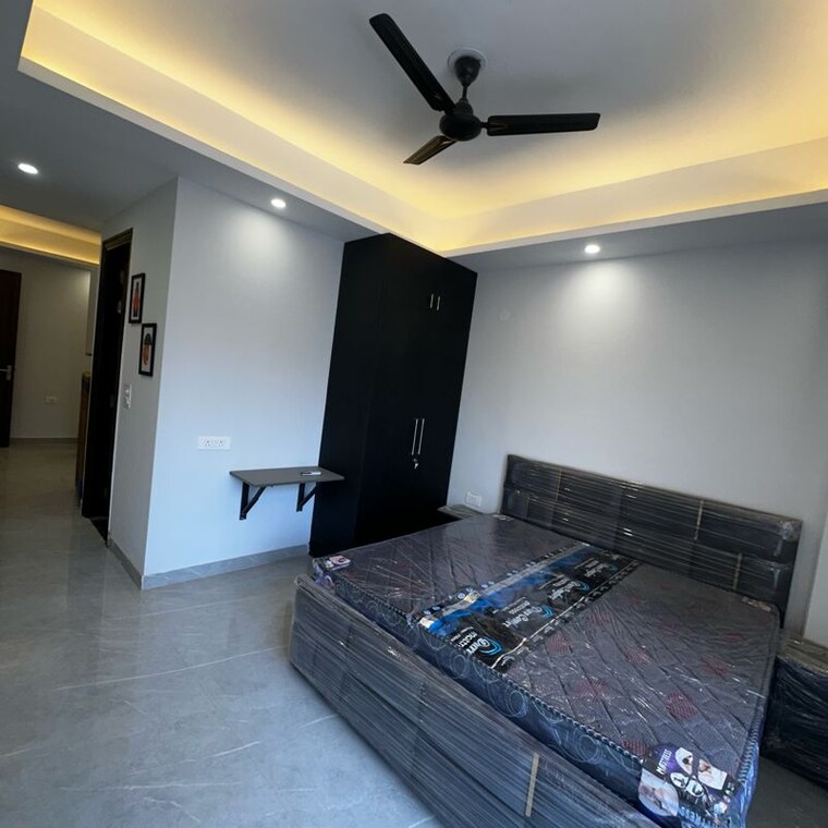 Bedroom, sector 45 1 Bedroom 600 Sq.Ft. Builder Floor In Sector 45 Gurgaon 10028606
