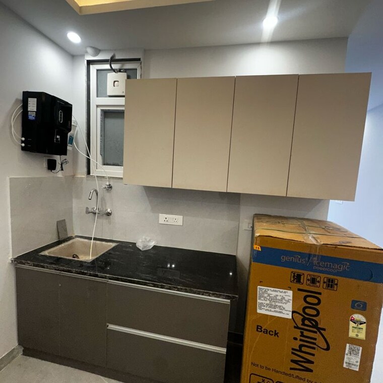 Kitchen, sector 45 1 Bedroom 600 Sq.Ft. Builder Floor In Sector 45 Gurgaon 10028606
