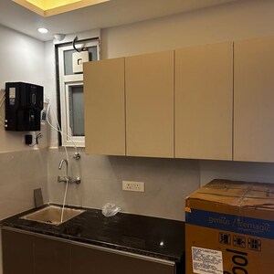 Kitchen in 1 BHK Builder Floor at Sector 45 – for Rent