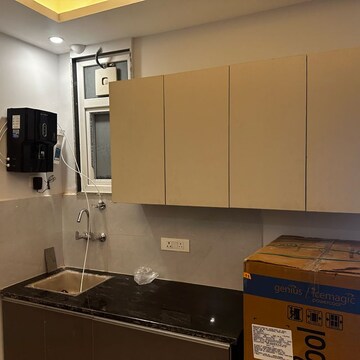 Kitchen in 1 BHK Builder Floor at Sector 45 – for Rent