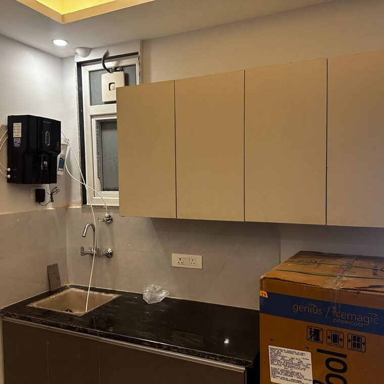 Kitchen, sector 45 1 Bedroom 600 Sq.Ft. Builder Floor In Sector 45 Gurgaon 10028606