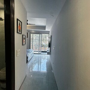 Building Lobby in 1 BHK Builder Floor at Sector 45 – for Rent