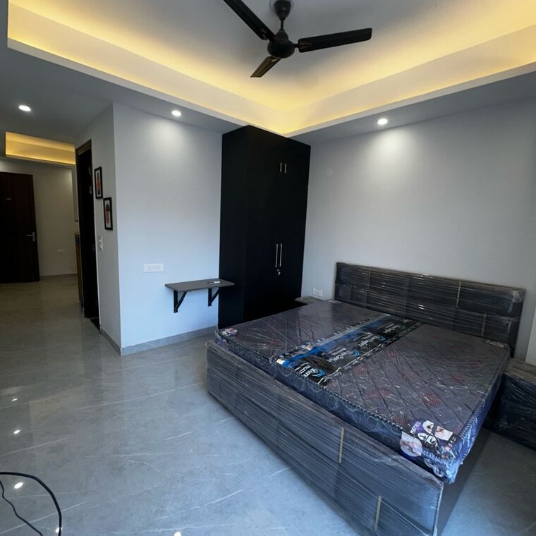 Bedroom, sector 45 1 Bedroom 600 Sq.Ft. Builder Floor In Sector 45 Gurgaon 10028606
