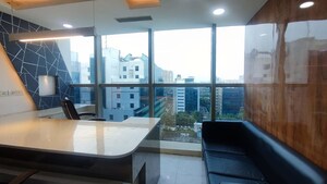 Kitchen in  Office Space at Sector 62 – for Rent