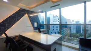 Kitchen in  Office Space at Sector 62 – for Rent