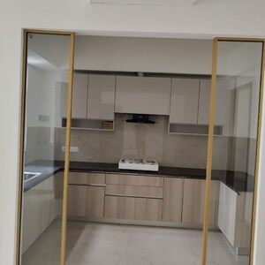 Kitchen in 3 BHK Apartment at Smart World Orchard, Sector 61 – for Sale