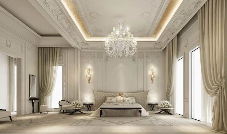 Living Room, sector 79 4 Bedroom 3800 Sq.Ft. Apartment In Sector 79 Faridabad 10028618