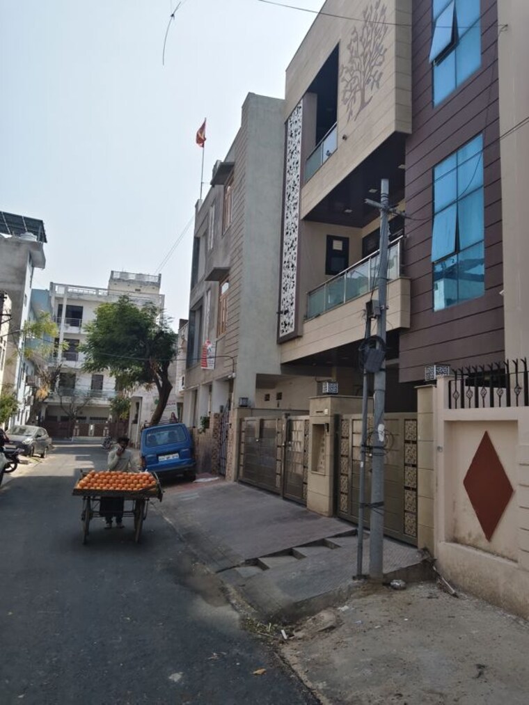 Exterior View, mahesh nagar 6+ Bedroom 162 Sq.Yd. Independent House In Mahesh Nagar Jaipur 10028626