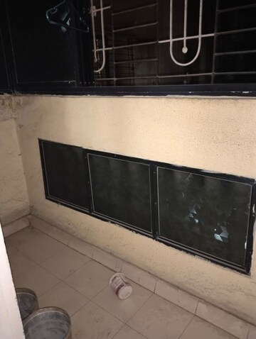 Kitchen in 1 BHK Apartment at Tulsi Pooja CHS, New Panvel East – for Rent