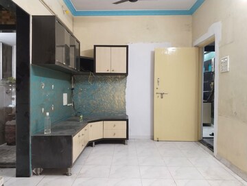 Kitchen in 1 BHK Apartment at Tulsi Pooja CHS, New Panvel East – for Rent