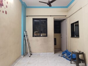 Building Lobby in 1 BHK Apartment at Tulsi Pooja CHS, New Panvel East – for Rent