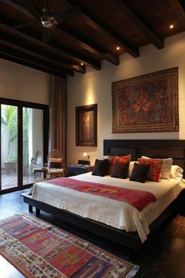 Bedroom in 3 BHK Villa at Hoskote – for Sale