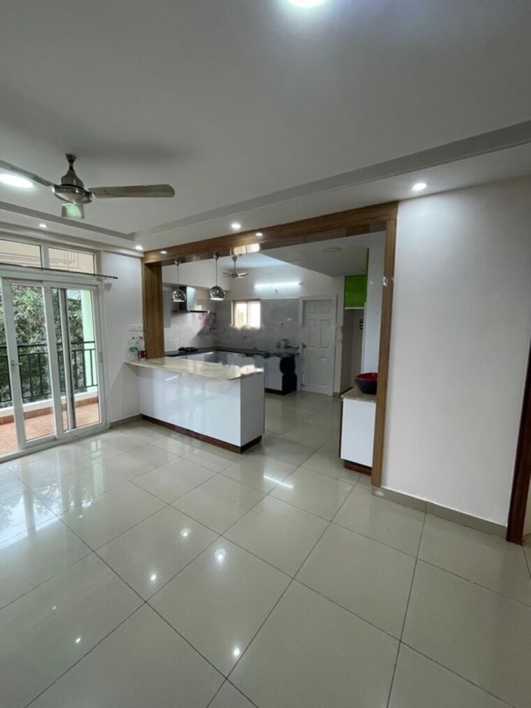 Living Room, muppas-green-grandeur 3 Bedroom 1388 Sq.Ft. Apartment In Gopanpally Hyderabad 10028619