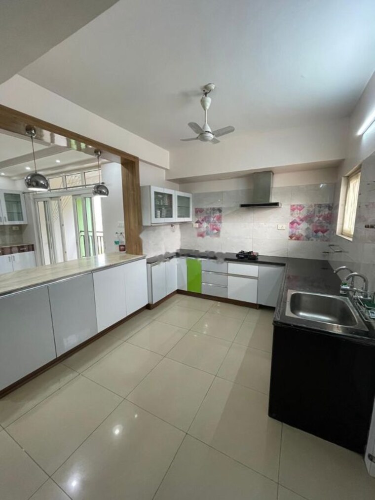 Kitchen, muppas-green-grandeur 3 Bedroom 1388 Sq.Ft. Apartment In Gopanpally Hyderabad 10028619