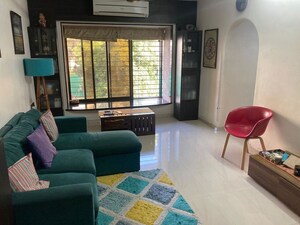 Living Room in 2 BHK Apartment at Sanjona Gulmarg Towers, Chembur – for Sale