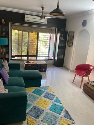 Living Room in 2 BHK Apartment at Sanjona Gulmarg Towers, Chembur – for Sale